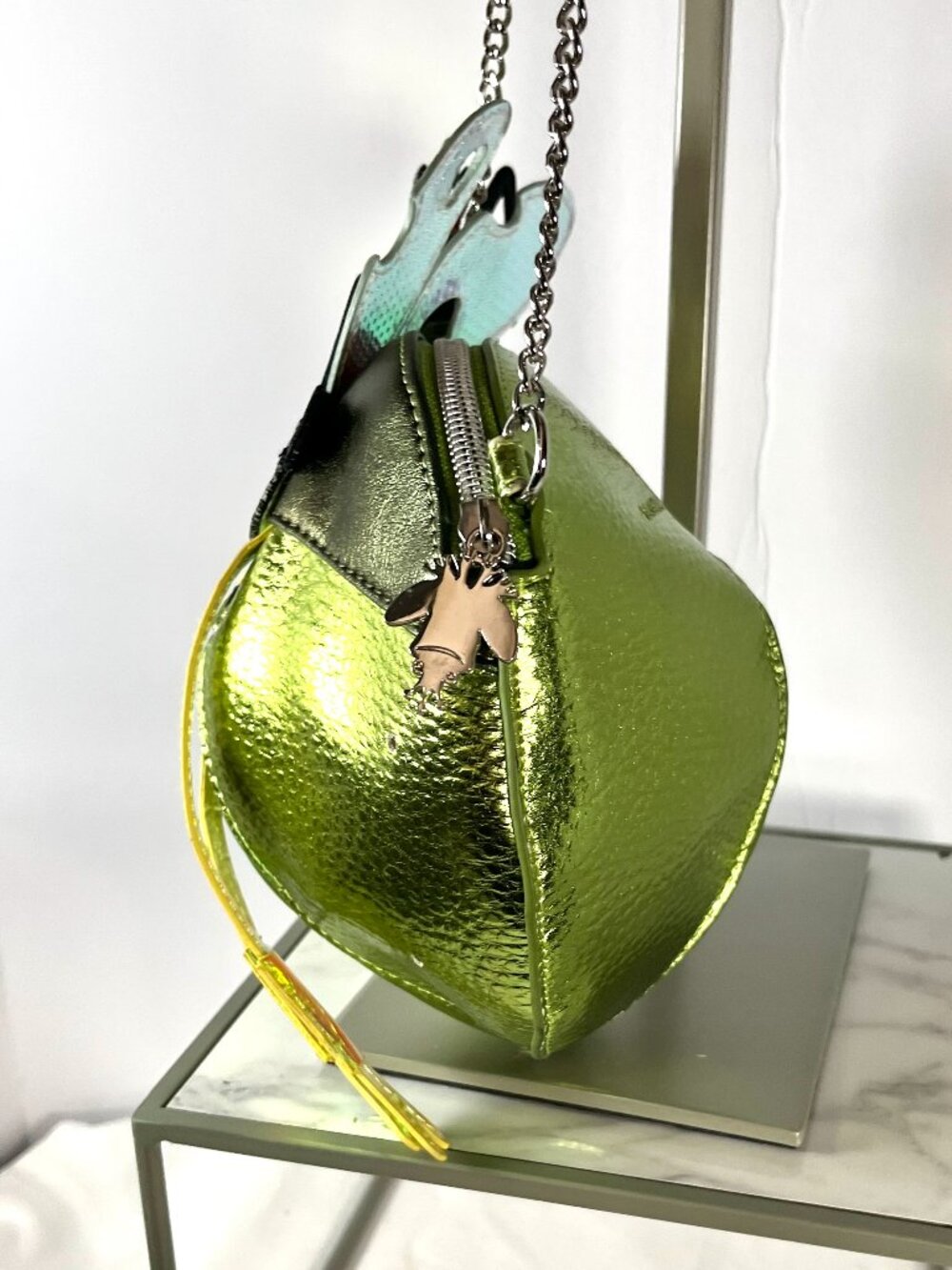 NWOT RARE Disney Ray Firefly Crossbody/Princess and the Frog - Picture 5 of 12